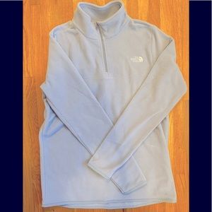 1/4 zip The North Face fleece